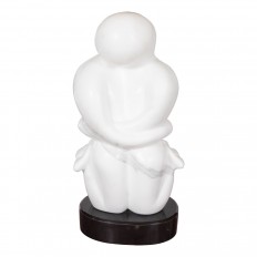 Marble figural sculpture